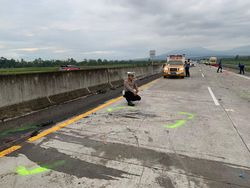 Polisi Ungkap Hasil Olah TKP Kecelakaan Bos Cor Logam di Tol Boyolali