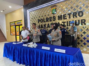 Begal Viral Ngaku-ngaku Polisi di Jaktim Ditangkap, 2 Orang Masuk DPO