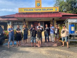 Pria di Kalsel Tewas Ditikam gegara Rebutan Wanita di Warung Kopi