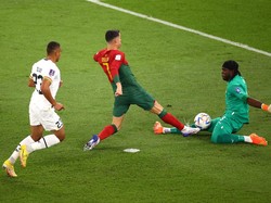 Babak I Portugal Vs Ghana Selesai 0-0
