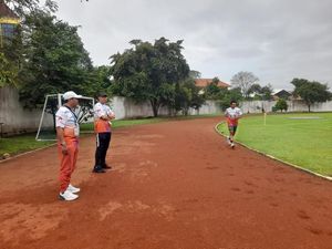 Atletik Jatim Optimis Dulang Medali Emas di Porwanas XIII 2022 Atletik Jatim Optimis Dulang Medali Emas di Porwanas XIII 2022
