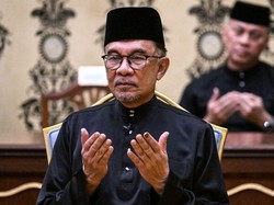 Anwar Ibrahim Jadi PM, Raja Malaysia: Rakyat Jangan Dibebani Gejolak Politik