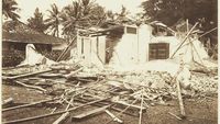 Potret Lawas Gempa Cianjur 1897