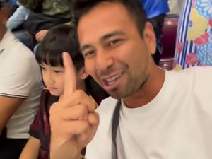 Rafathar Ditonjok Teman, Raffi Ahmad Panggil Atlet MMA ke Rumah Ajar Bela Diri