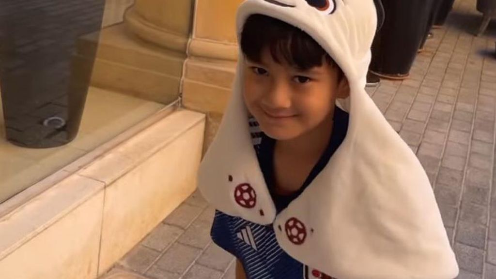 Tak Mau Disoraki, Rafathar Batal Jadi Maskot Anak Timnas Argentina Malam Ini Tak Mau Disoraki, Rafathar Batal Jadi Maskot Anak Timnas Argentina Malam Ini