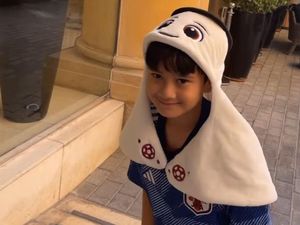 Tak Mau Disoraki, Rafathar Batal Jadi Maskot Anak Timnas Argentina Malam Ini