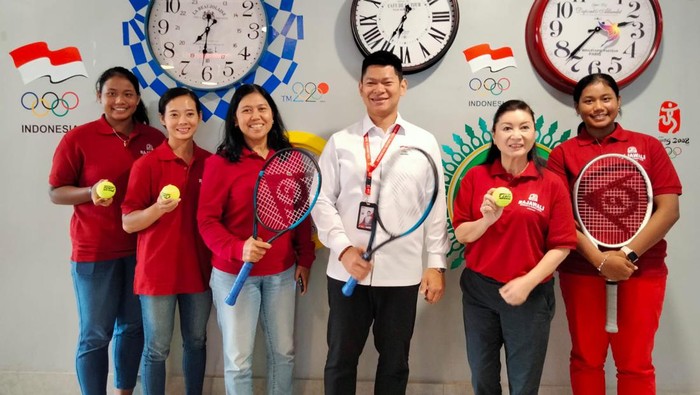 PP Pelti akan menggelar turnamen tenis penutup 2022, yang dimulai pekan depan. (Foto: Mercy Raya) PP Pelti akan menggelar turnamen tenis penutup 2022, yang dimulai pekan depan. (Foto: Mercy Raya)