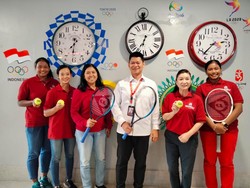 PP Pelti Gelar Turnamen Tenis Penutup Tahun, Mulai Pekan Depan