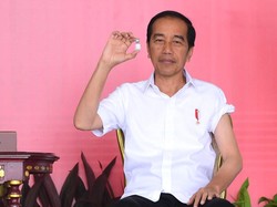Jokowi Ajak Segera Booster Vaksin Corona, Terutama Nakes dan Lansia