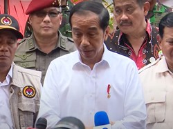 Jokowi Ungkap Pasien Luka Berat Gempa Cianjur Dirujuk ke Jakarta