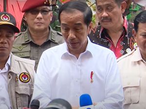 Jokowi soal Distribusi Logistik Gempa Cianjur Sulit: Titiknya Banyak Sekali