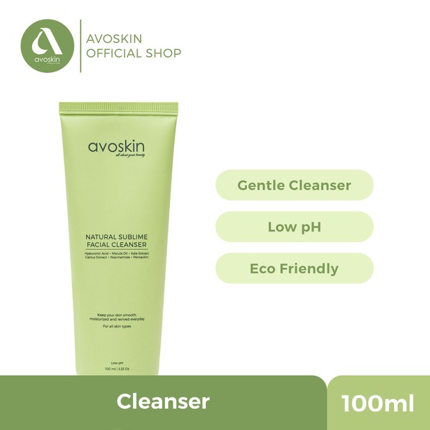 Avoskin merilis produk skincare untuk memperkuat skin barrier dalam bentuk sabun pembersih wajah