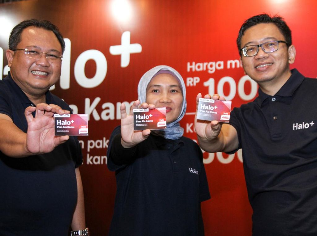 Beragam Kebutuhan Data di Kartu Halo+ Unggulan Telkomsel Beragam Kebutuhan Data di Kartu Halo+ Unggulan Telkomsel