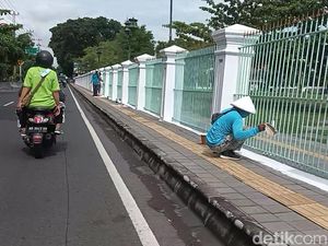Jelang Pernikahan Kaesang-Erina, Puro Mangkunegaran Bersolek Jelang Pernikahan Kaesang-Erina, Puro Mangkunegaran Bersolek