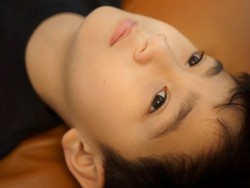 Top! Rafathar Menang Lomba Renang di Sekolah