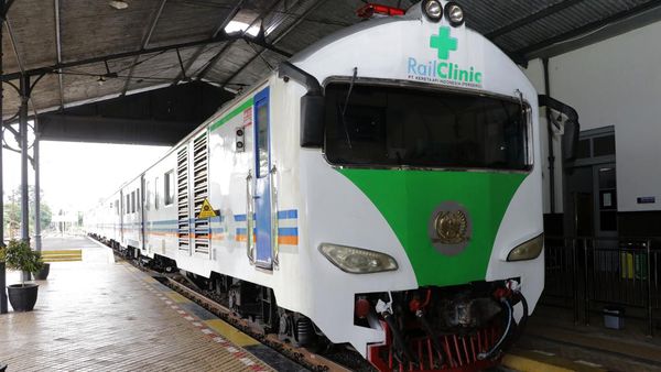 Rail Clinic Merapat ke Cianjur