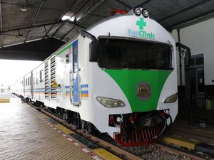 Rail Clinic Merapat ke Cianjur Rail Clinic Merapat ke Cianjur