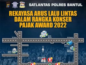 Ada Konser Denny Cak Nan di Bantul Besok, Begini Rekayasa Lalinnya