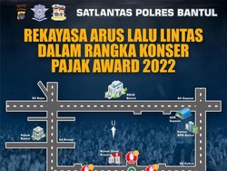 Ada Konser Denny Cak Nan di Bantul Besok, Begini Rekayasa Lalinnya