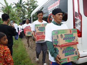 Relawan Ganjar Pranowo Salurkan Bantuan ke Cianjur, Ini Lokasinya