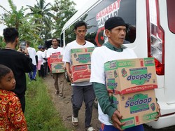 Relawan Ganjar Pranowo Salurkan Bantuan ke Cianjur, Ini Lokasinya