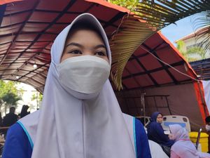 Cerita Gina Relawan Gempa Cianjur Panik Saat Lihat Banyaknya Korban di RS