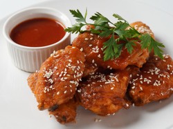 Resep Sayap Ayam Goreng Wijen, Garing Renyah untuk Makan Siang