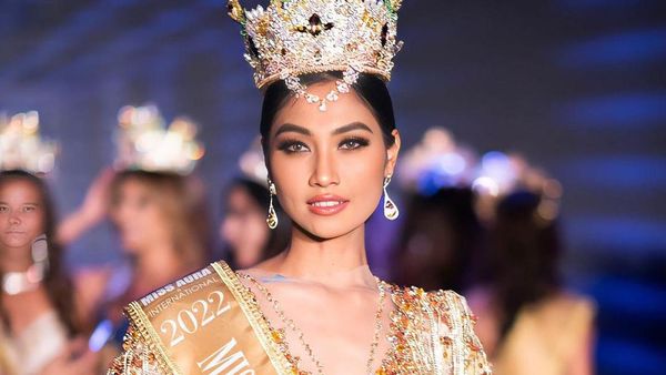 Riskyana Hidayat Miss Aura International 2022 Siap Jajal Industri Hiburan