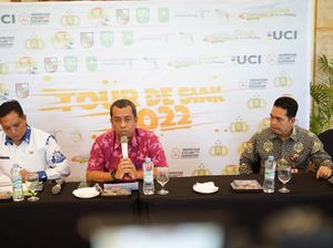 Pembalap Sepeda Tour de Siak Siap Mulai Datangi Pekanbaru 29 November