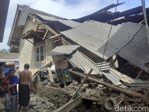 Rumah Rusak di Sukabumi Imbas Gempa Cianjur Jadi 956 Unit Rumah Rusak di Sukabumi Imbas Gempa Cianjur Jadi 956 Unit
