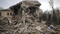 Rumah Sakit di Ukraina Hancur Diroket Rusia