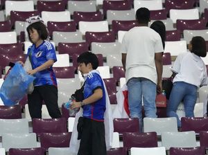 Kebiasaan Bersih-bersih Jepang Bikin Warga Qatar Heran