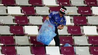 Tidak diunggulkan sebagai juara, namun The Samurai Blue sukses membuat kejutan besar di laga ini. Mereka berhasil mengalahkan Der Panzer dengan skor 2-1, di mana mereka tertinggal 1-0 terlebih dahulu. (Alex Grimm/Getty Images).