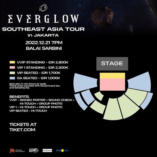 Get Ready for the Ticket War, EVERGLOW Will Hold a Southeast Asia Tour