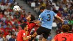 Sengit! Uruguay Vs Korea Selatan Berakhir Imbang Tanpa Gol