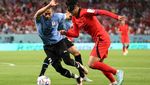 Sengit! Uruguay Vs Korea Selatan Berakhir Imbang Tanpa Gol