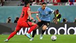 Sengit! Uruguay Vs Korea Selatan Berakhir Imbang Tanpa Gol