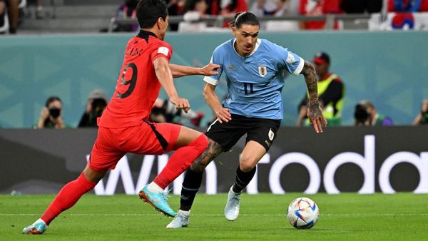 Sengit! Uruguay Vs Korea Selatan Berakhir Imbang Tanpa Gol
