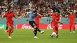 Sengit! Uruguay Vs Korea Selatan Berakhir Imbang Tanpa Gol