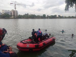 Tenggelam Saat Berenang di Danau Sunter, Bocah Umay Ditemukan Tewas Tenggelam Saat Berenang di Danau Sunter, Bocah Umay Ditemukan Tewas