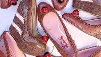 Keren! Ini 10 Sepatu Desain Kue Buatan Seniman Shoe Bakery
