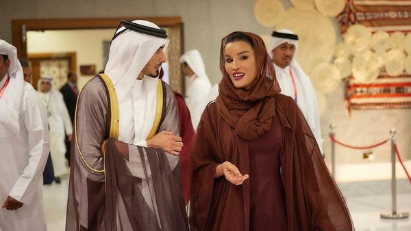 Cantiknya Sheikha Moza, Perempuan Tajir Asal Qatar