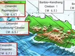 Mengenal Lebih Dalam Sesar Cimandiri: Segmen, Sesar Aktif yang Memotong dan Petanya