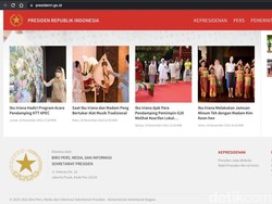 Situs presiden.go.id Dihapus Kementerian Kominfo!
