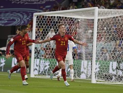 Rekor Gila Spanyol Lawan Kosta Rika: 976 Umpan!