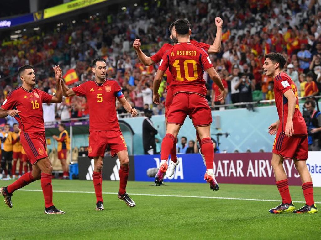 Cara Para Penyerang Spanyol Balas Kritik di Piala Dunia 2022