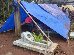 Pilu Korban Gempa Cianjur, Rumah Hancur hingga 4 Hari Tidur di Area Kuburan