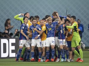 Sejarah Pertemuan Jepang Vs Kosta Rika: Los Ticos Tertebas Samurai Biru Sejarah Pertemuan Jepang Vs Kosta Rika: Los Ticos Tertebas Samurai Biru