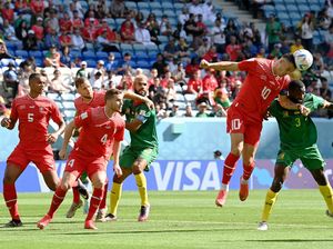 Swiss Vs Kamerun: Granit Xhaka Cs Menang 1-0 Swiss Vs Kamerun: Granit Xhaka Cs Menang 1-0