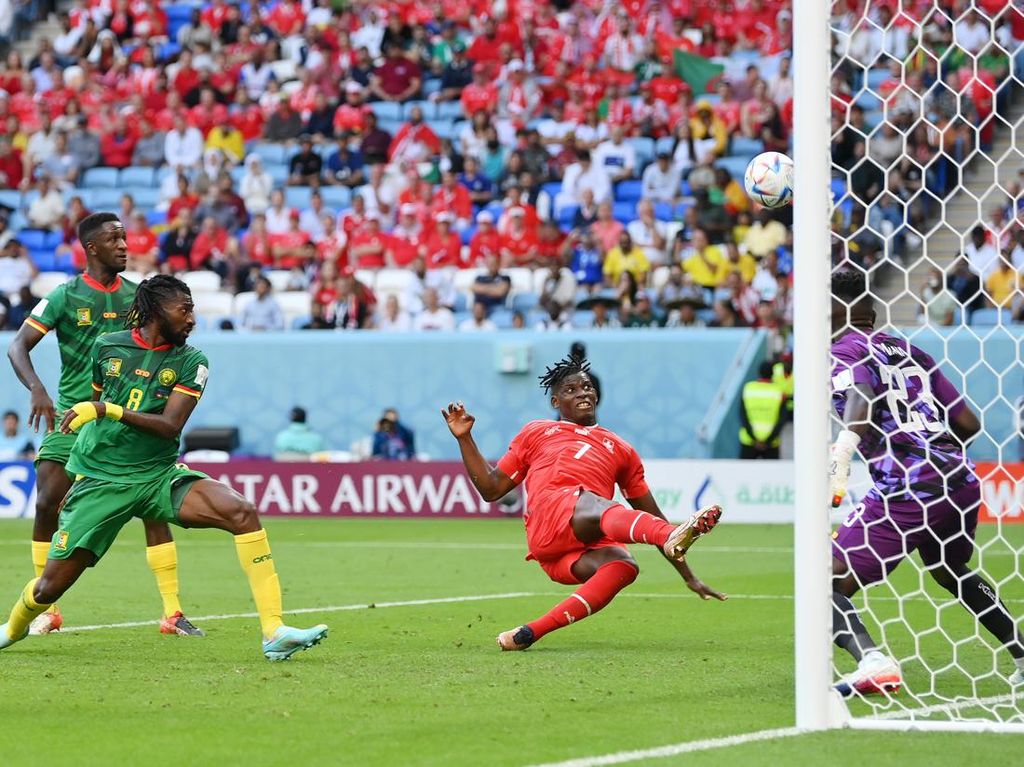 Embolo Bawa Swiss Raih Poin Penuh, Kamerun Tumbang 1-0